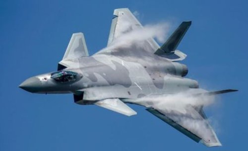 China Develops Laser Weapons for Stealth J-20