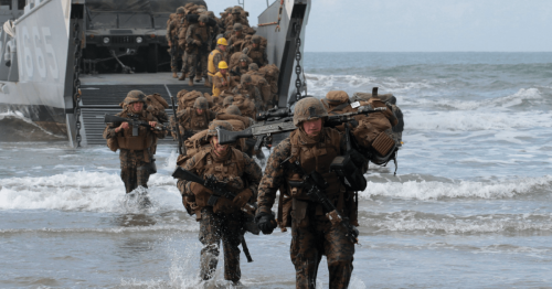 Oorah! The New U.S. Marine Corps