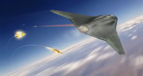 Air Force 6th-Generation Stealth Fighter Will Control Armed Attack Drones