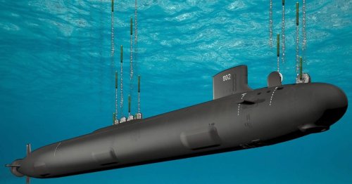 Virginia-Class Submarine Production Line at Full Throttle