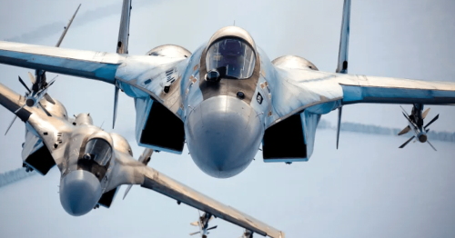 Su-35: Russia's Top Fighter Jet Takes a Beating