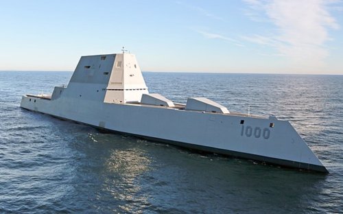Navy Aims to Fire Hypersonic Weapons From USS Zumwalt-class Destroyers