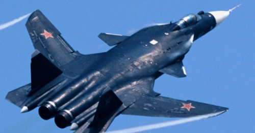 Military History: Russia's Innovative Su-47 Fighter Jet