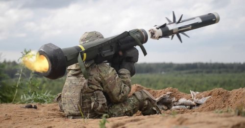 Army Robots Fire Javelin Anti-Tank Missiles