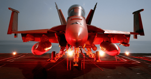 F/A-18 Hornet Fighter: Climb Aboard the Innovative "Magic Carpet" Ride