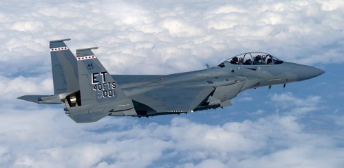 New Air Force F-15EX Takes to Sky in Massive War Attack Prep Wargame