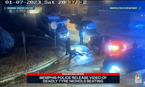 Memphis police release Tyre Nichols arrest, fatal beating video