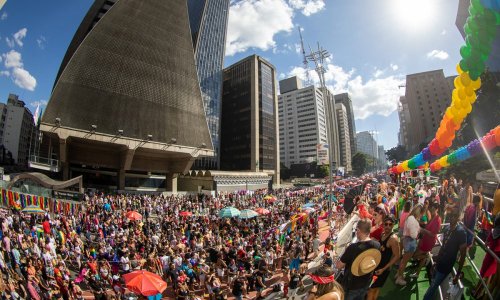 Millions attend annual São Paulo Pride parade