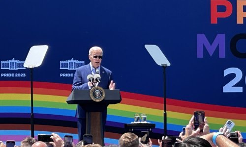 Biden hosts biggest-ever Pride month event at the White House