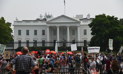 White House postpones Pride event due to wildfire smoke