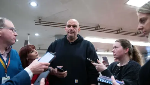 Fetterman switching to Independent or Republican ‘likely before the midterms’: Joe Concha