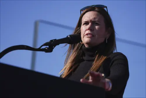 Sarah Huckabee Sanders slams 'raging crazy' Democrats demanding Abrego Garcia's return