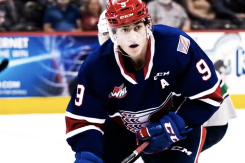 Capitals Prospects Hughes, Maass Ink AHL Deals With Hershey Bears