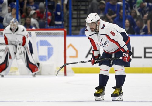 Capitals Are Long Shots According to the Latest NHL Odds