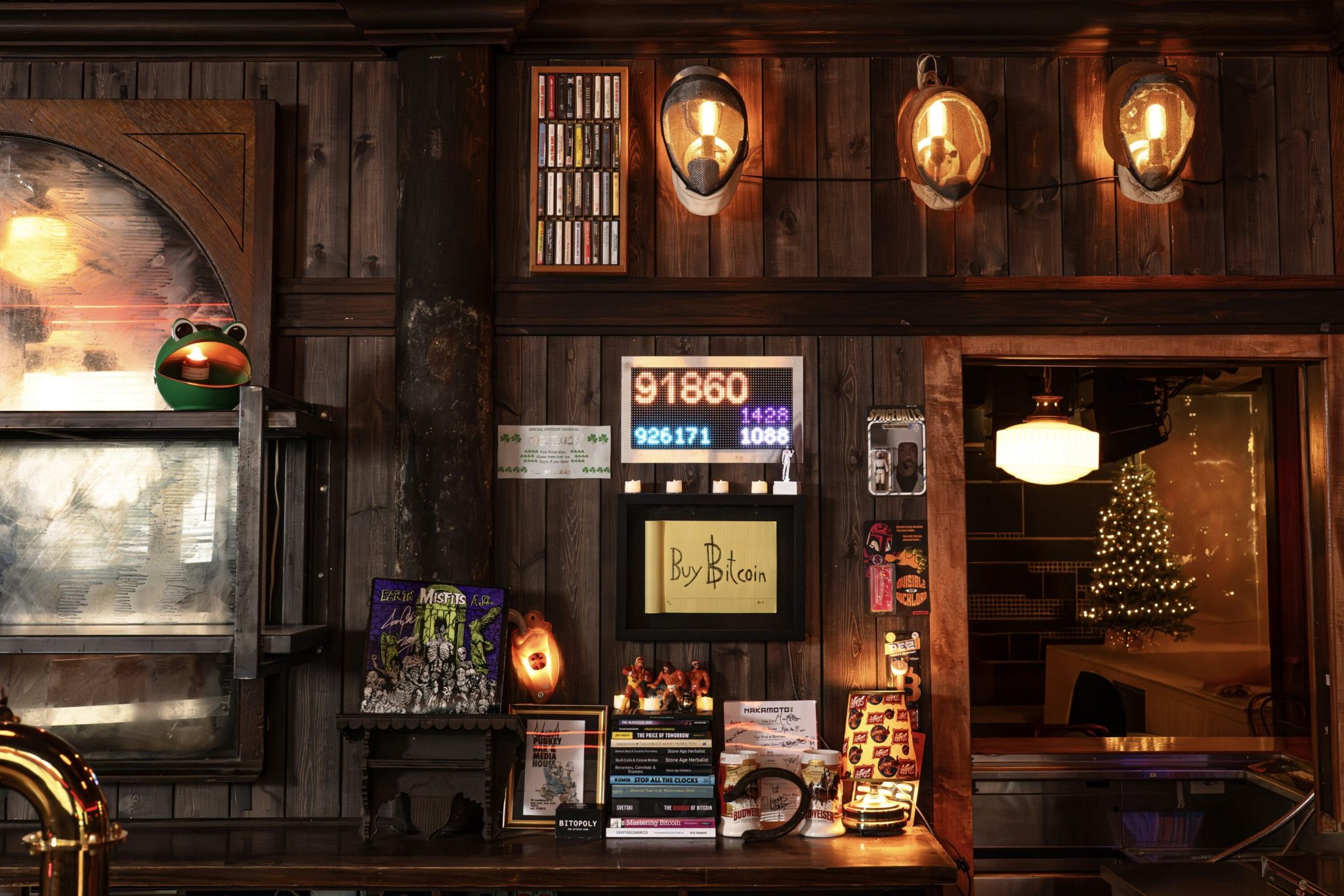 A Huge Bitcoin Bar and Steakhouse Is Opening in DC