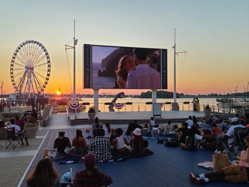 Here Are All the Places to Catch Outdoor and Drive-In Movies Around the DMV This Summer