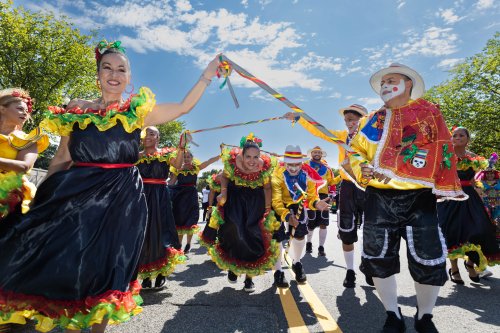 Photos: Highlights From DC’s 50th Annual Hispanic Heritage Parade