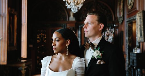 The Portraits From This “Romantic, Vintage-Chic” Wedding Are Total Photo Inspo