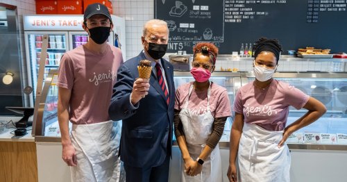 Timeline: All The Ice Cream Shops Joe Biden Has Visited While President ...