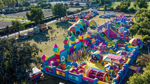 World’s Largest Bounce House Returns to DC in May