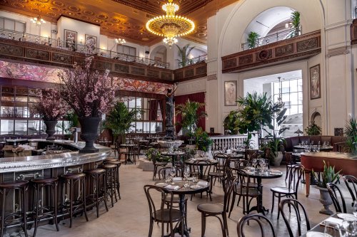 An Opulent Parisian-Style Dining Room Is Opening Near the White House