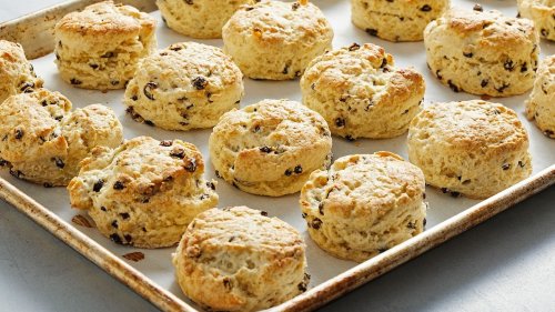 These tender, fluffy scones are so very British