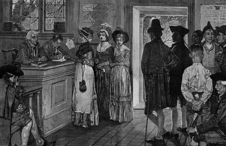 1776: More than a century before the 19th Amendment, women were voting in New Jersey