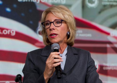Opinion | Betsy DeVos is pushing a terrible double standard on college campuses