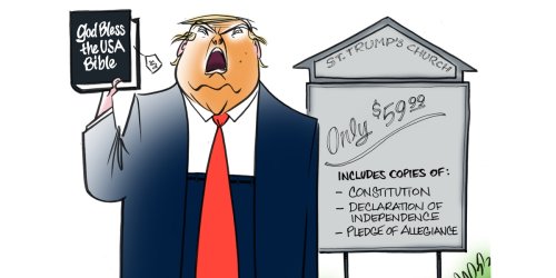 Opinion | Trump the huckster