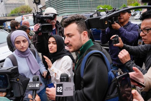Opinion | The Columbia protest case is about immigration law, not free speech