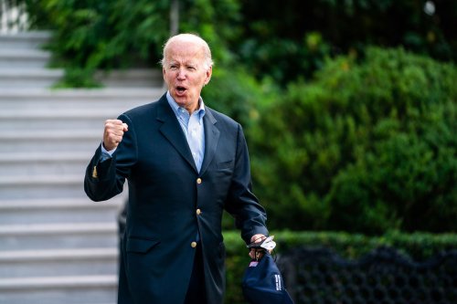 Inside Biden’s hot streak, from the poolside to the Capitol