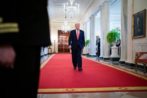 Trump brushes aside courts’ attempts to limit his power