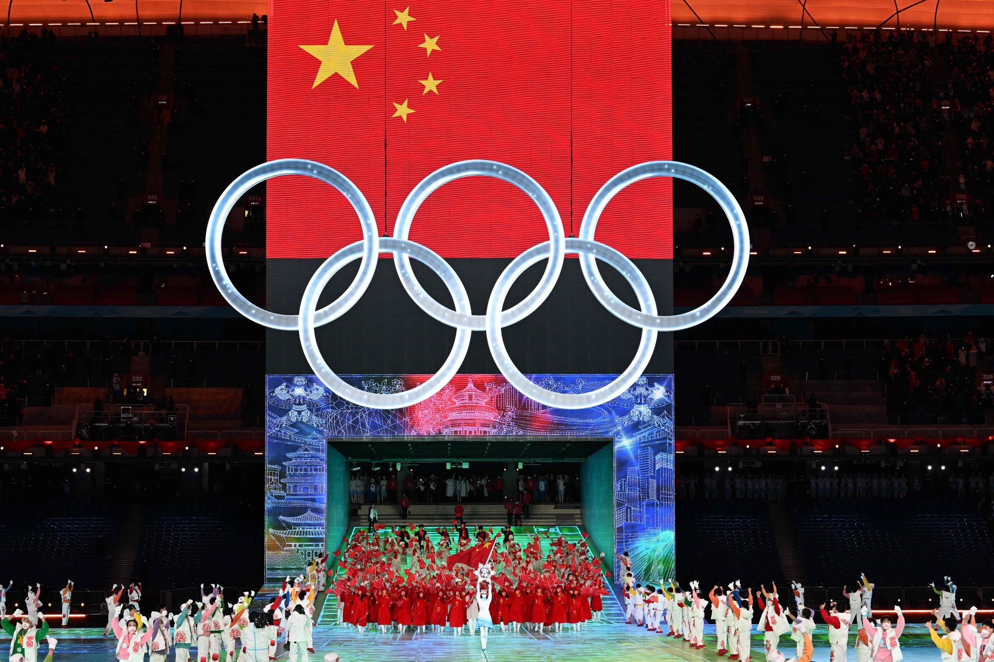 Красных олимпийские игры. Олимпийский Пекин 2022. Зимние Олимпийские игры в Пекине 2022.
