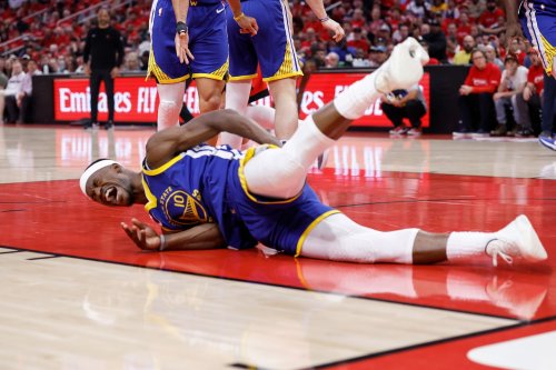 Analysis | Jimmy Butler’s hard fall could complicate Warriors’ playoff hopes