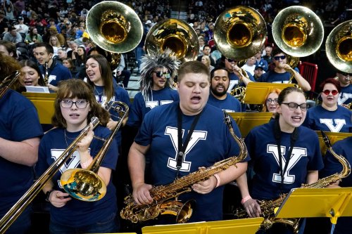 Yale’s band missed the NCAA Tournament. Idaho Vandals stepped in.