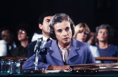 Not merely the right woman, Sandra Day O’Connor was the right justice