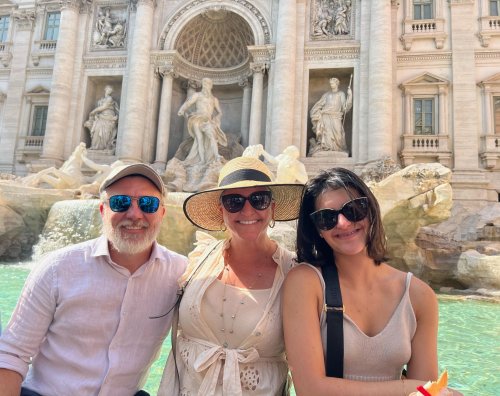 ‘Hero’ stepdad flew from Florida to Italy to find heirloom in lost bag