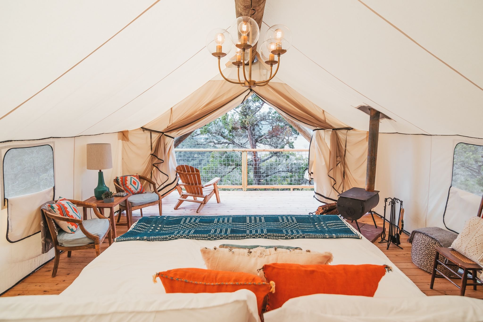 Not the camping type? Here’s what you need to know about a glamping trip.
