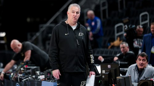 Purdue keeps trying, even amid Final Four drought that spans generations