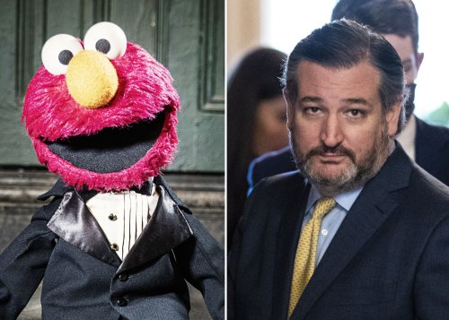 Elmo gets coronavirus shot, sparks another Muppet feud with Ted Cruz