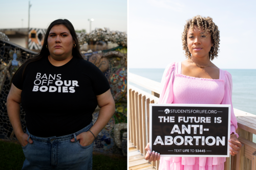 Gen Z is influencing the abortion debate — from TikTok