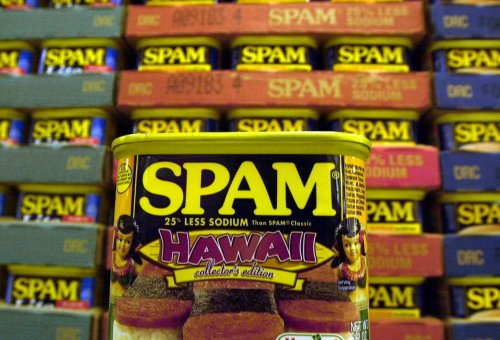 Spam heists in Hawaii prompt retailers to put the wildly popular ‘mystery meat’ in locked cases