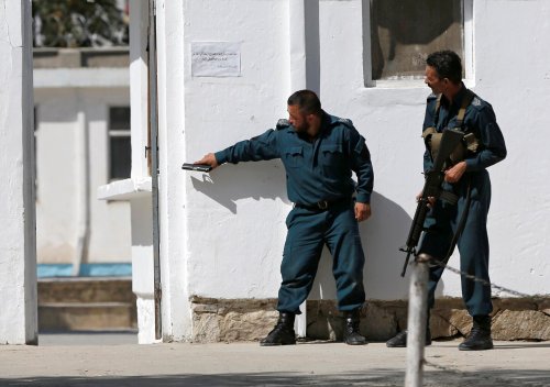 Attackers storm Shiite mosque in Kabul in latest strike claimed by Islamic State