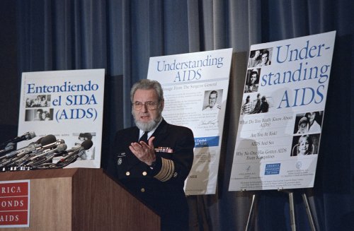 A Reagan official went rogue on AIDS by teaching Americans the truth