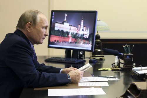 Putin confronted by insider over Ukraine war, U.S. intelligence finds