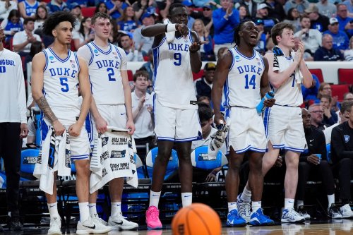 Is Duke the country’s best team? Maybe. Is it the tallest? Yes.