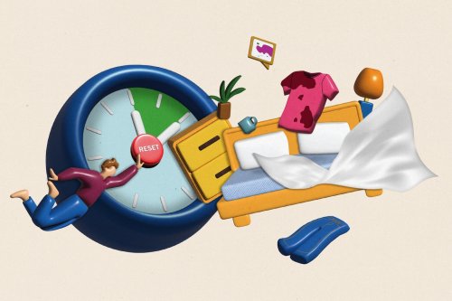 A 10-minute Sunday bedroom reset for a better week ahead