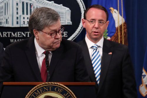 Rosenstein fires back at critics over Mueller report