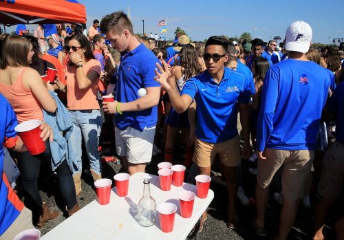 The World’s Largest Outdoor Cocktail Party has met a sobering reality: A pandemic