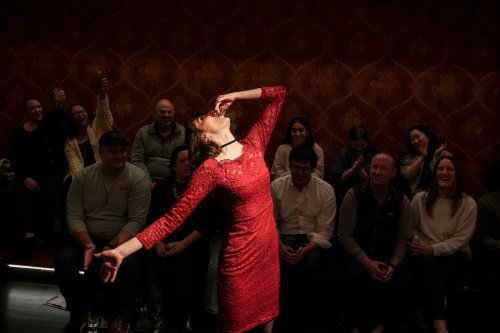 The Shakespearean actor who goes onstage absolutely hammered